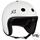 S1 RETRO Helmet - White Gloss - Angled - SHRLIWG