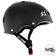 S1 Mini LIFER Helmet - Black Gloss - Side View - SHMLIBG