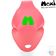 MOXI Beach Bunny Toe Caps - Watermelon - Front Shado - MOX123404