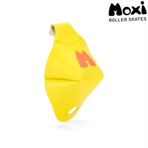 MOXI Beach Bunny Toe Caps - Lemonade - Angled Shadow - MOX123403