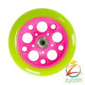 Zycom C100 Cruz 125mm Wheel - Lime Pink - ZYC 204-818