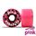 Pink Classic PolkaDots 62mm 78a