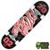 Madd PRO Skateboard - GamePlay - Black Red - Angled -MGP207-231
