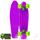 Madd SKINS Retro Board - Purple Lime - MGP205-529