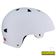 Harsh ABS Helmet - White - Side Profile - HA207-207