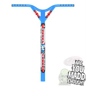 Terry Price Signature Scooter Bars Blue - 203-322 OR 345