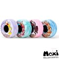 Moxi Fundae Wheels - ALL - Angled inc Shadow - MOX123234